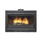 Recuperador de Calor a Lenha Com Ventilação VISI 85 F - GODIN